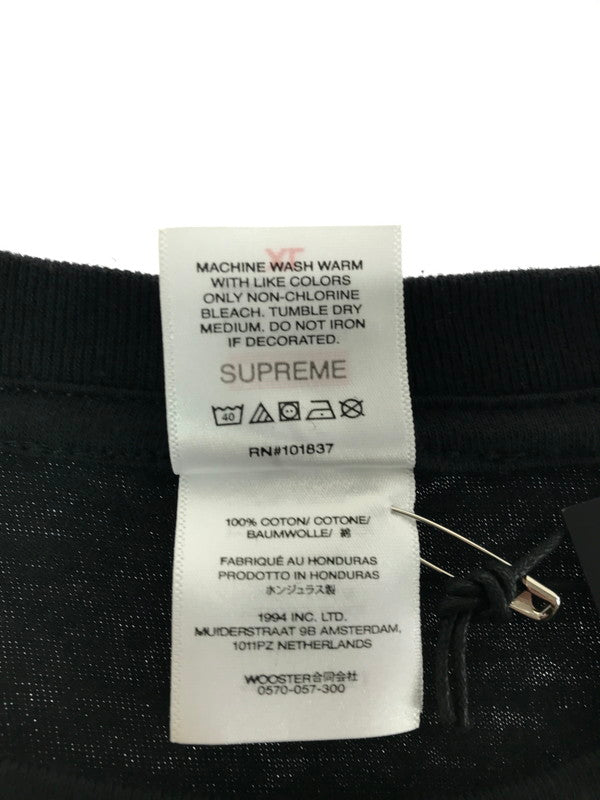 【中古品】【メンズ】 SUPREME シュプリーム × Y'S ワイズ コラボ 25FW STAR TEE 25年 秋冬 スター Tシャツ 半袖Tシャツ トップス 149-260719-rt-14-tagh サイズ：XL カラー：ブラック 万代Net店