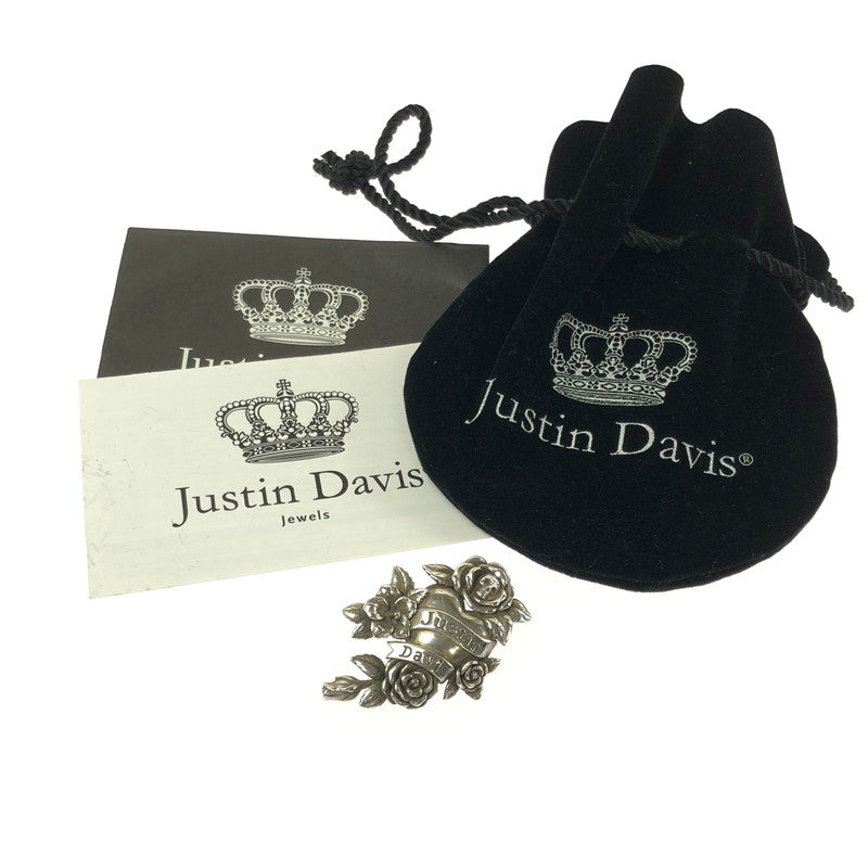【中古品】【メンズ】 JUSTIN DAVIS ジャスティンデイビス TATOO ENERGY SPJ319 タトゥー エナジー ペンダントトップ アクセサリー 192-260714-YY-02-tagh カラー：シルバー 万代Net店