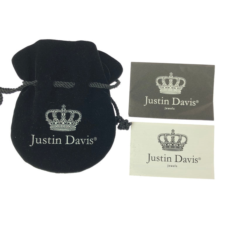 【中古品】【メンズ】 JUSTIN DAVIS ジャスティンデイビス TATOO ENERGY SPJ319 タトゥー エナジー ペンダントトップ アクセサリー 192-260714-YY-02-tagh カラー：シルバー 万代Net店