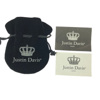 【中古品】【メンズ】 JUSTIN DAVIS ジャスティンデイビス TATOO ENERGY SPJ319 タトゥー エナジー ペンダントトップ アクセサリー 192-260714-YY-02-tagh カラー：シルバー 万代Net店