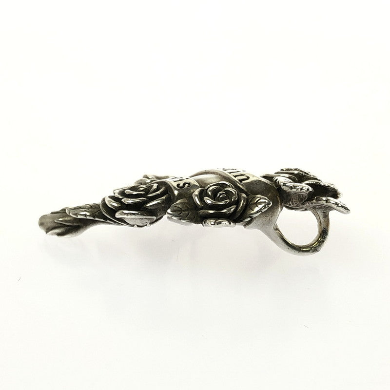 【中古品】【メンズ】 JUSTIN DAVIS ジャスティンデイビス TATOO ENERGY SPJ319 タトゥー エナジー ペンダントトップ アクセサリー 192-260714-YY-02-tagh カラー：シルバー 万代Net店