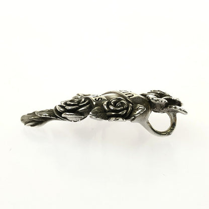 【中古品】【メンズ】 JUSTIN DAVIS ジャスティンデイビス TATOO ENERGY SPJ319 タトゥー エナジー ペンダントトップ アクセサリー 192-260714-YY-02-tagh カラー：シルバー 万代Net店