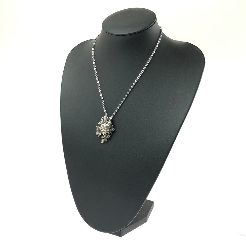 【中古品】【メンズ】 JUSTIN DAVIS ジャスティンデイビス TATOO ENERGY SPJ319 タトゥー エナジー ペンダントトップ アクセサリー 192-260714-YY-02-tagh カラー：シルバー 万代Net店