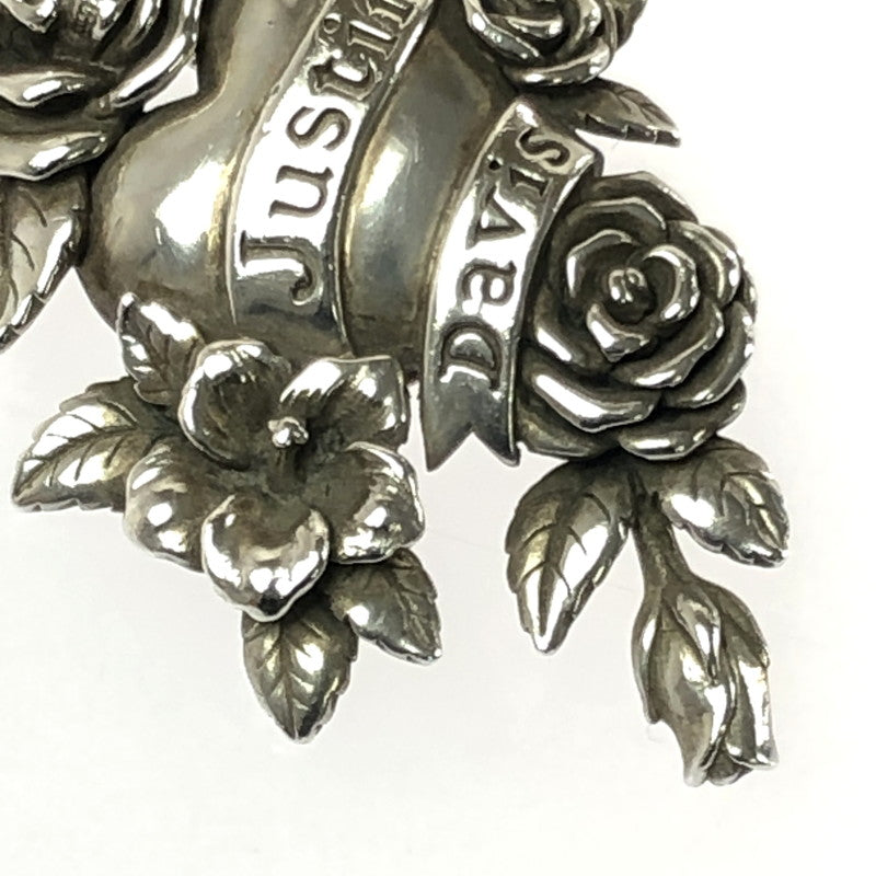 【中古品】【メンズ】 JUSTIN DAVIS ジャスティンデイビス TATOO ENERGY SPJ319 タトゥー エナジー ペンダントトップ アクセサリー 192-260714-YY-02-tagh カラー：シルバー 万代Net店