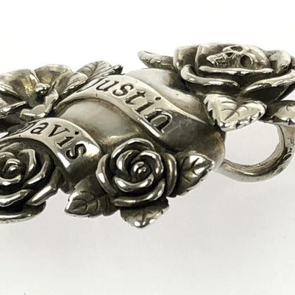 【中古品】【メンズ】 JUSTIN DAVIS ジャスティンデイビス TATOO ENERGY SPJ319 タトゥー エナジー ペンダントトップ アクセサリー 192-260714-YY-02-tagh カラー：シルバー 万代Net店