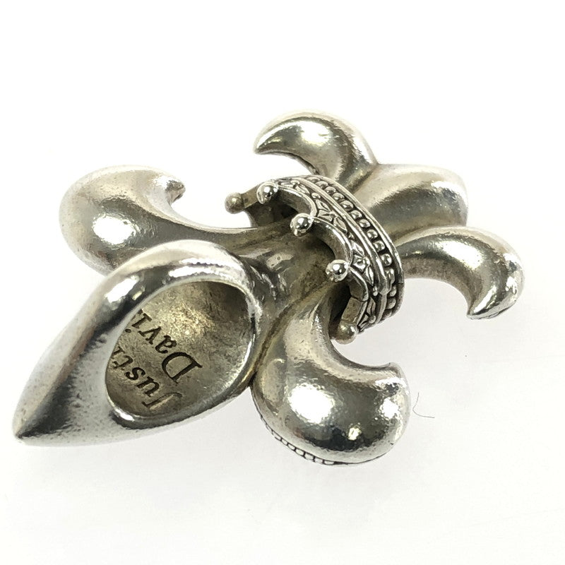 【中古品】【メンズ】 JUSTIN DAVIS ジャスティンデイビス NIRVANA F.D.L. ペンダント SPJ281 ニルヴァーナ ペンダントトップ アクセサリー 192-260714-YY-01-tagh カラー：シルバー 万代Net店
