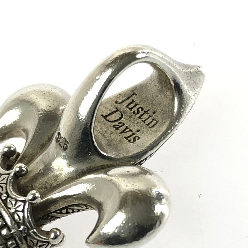 【中古品】【メンズ】 JUSTIN DAVIS ジャスティンデイビス NIRVANA F.D.L. ペンダント SPJ281 ニルヴァーナ ペンダントトップ アクセサリー 192-260714-YY-01-tagh カラー：シルバー 万代Net店