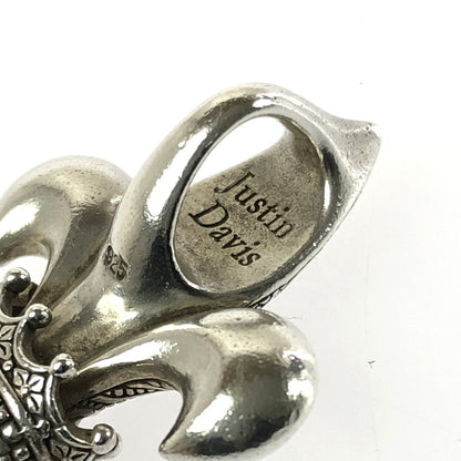 【中古品】【メンズ】 JUSTIN DAVIS ジャスティンデイビス NIRVANA F.D.L. ペンダント SPJ281 ニルヴァーナ ペンダントトップ アクセサリー 192-260714-YY-01-tagh カラー：シルバー 万代Net店