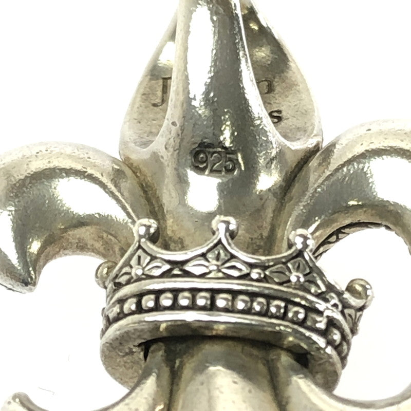 【中古品】【メンズ】 JUSTIN DAVIS ジャスティンデイビス NIRVANA F.D.L. ペンダント SPJ281 ニルヴァーナ ペンダントトップ アクセサリー 192-260714-YY-01-tagh カラー：シルバー 万代Net店