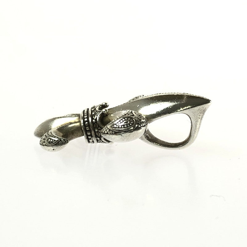【中古品】【メンズ】 JUSTIN DAVIS ジャスティンデイビス NIRVANA F.D.L. ペンダント SPJ281 ニルヴァーナ ペンダントトップ アクセサリー 192-260714-YY-01-tagh カラー：シルバー 万代Net店