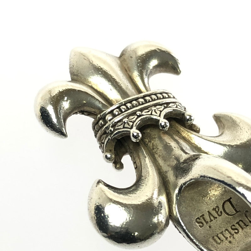 【中古品】【メンズ】 JUSTIN DAVIS ジャスティンデイビス NIRVANA F.D.L. ペンダント SPJ281 ニルヴァーナ ペンダントトップ アクセサリー 192-260714-YY-01-tagh カラー：シルバー 万代Net店