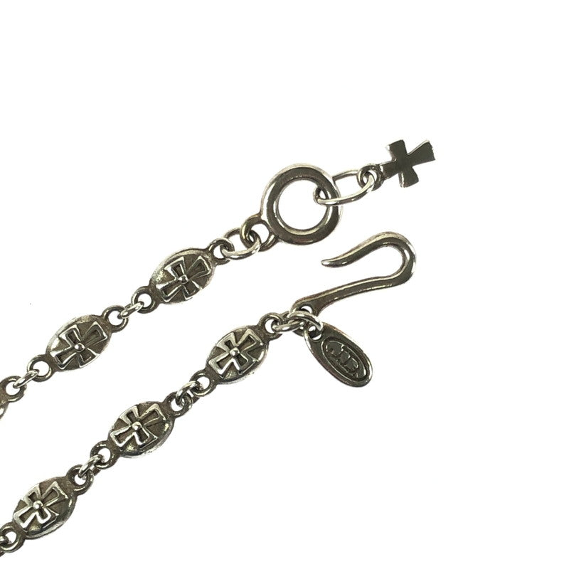 【中古品】【メンズ】 JUSTIN DAVIS ジャスティンデイビス HEAVY CROSS SNJ121 ヘビークロス チェーン ネックレス アクセサリー 192-260714-YY-03-tagh カラー：シルバー 万代Net店