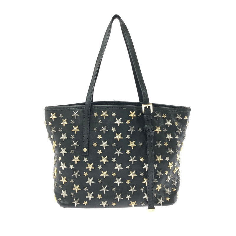 【現状渡し品】【メンズ】 JIMMY CHOO ジミーチュウ SASHA BLACK サーシャ ブラック カバン 180-260717-rt-26-tagh カラー：ブラック 万代Net店