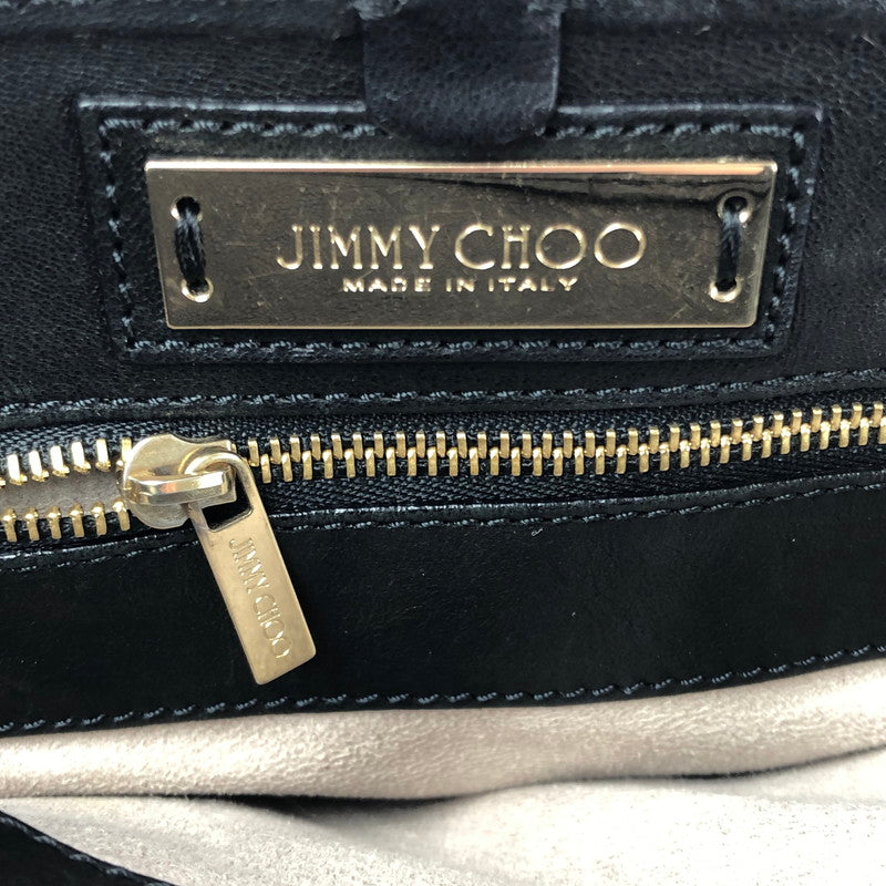 【現状渡し品】【メンズ】 JIMMY CHOO ジミーチュウ SASHA BLACK サーシャ ブラック カバン 180-260717-rt-26-tagh カラー：ブラック 万代Net店