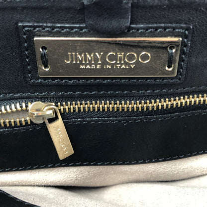 【現状渡し品】【メンズ】 JIMMY CHOO ジミーチュウ SASHA BLACK サーシャ ブラック カバン 180-260717-rt-26-tagh カラー：ブラック 万代Net店