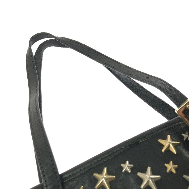 【現状渡し品】【メンズ】 JIMMY CHOO ジミーチュウ SASHA BLACK サーシャ ブラック カバン 180-260717-rt-26-tagh カラー：ブラック 万代Net店