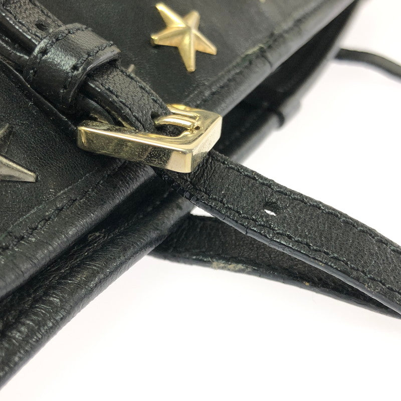 【現状渡し品】【メンズ】 JIMMY CHOO ジミーチュウ SASHA BLACK サーシャ ブラック カバン 180-260717-rt-26-tagh カラー：ブラック 万代Net店