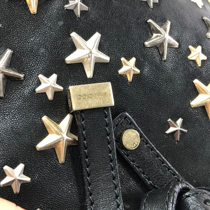 【現状渡し品】【メンズ】 JIMMY CHOO ジミーチュウ SASHA BLACK サーシャ ブラック カバン 180-260717-rt-26-tagh カラー：ブラック 万代Net店