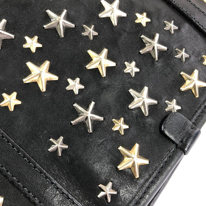 【現状渡し品】【メンズ】 JIMMY CHOO ジミーチュウ SASHA BLACK サーシャ ブラック カバン 180-260717-rt-26-tagh カラー：ブラック 万代Net店