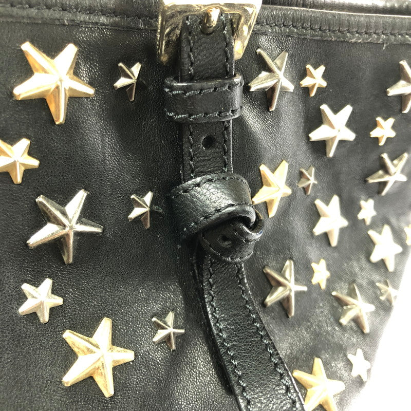 【現状渡し品】【メンズ】 JIMMY CHOO ジミーチュウ SASHA BLACK サーシャ ブラック カバン 180-260717-rt-26-tagh カラー：ブラック 万代Net店