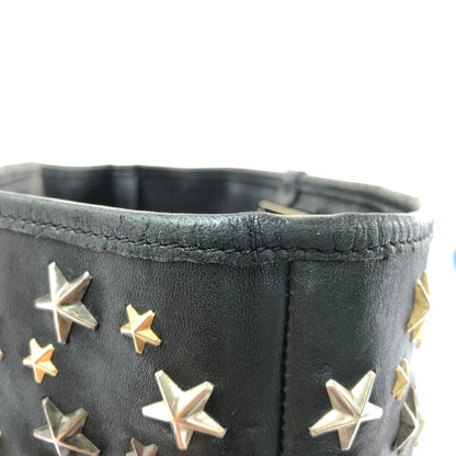 【現状渡し品】【メンズ】 JIMMY CHOO ジミーチュウ SASHA BLACK サーシャ ブラック カバン 180-260717-rt-26-tagh カラー：ブラック 万代Net店