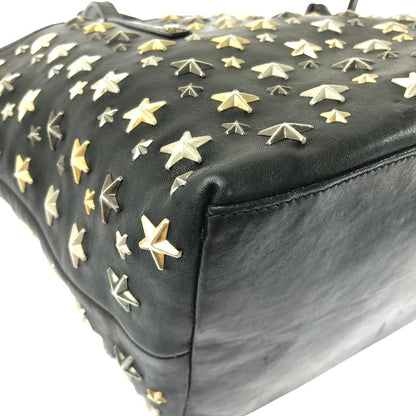 【現状渡し品】【メンズ】 JIMMY CHOO ジミーチュウ SASHA BLACK サーシャ ブラック カバン 180-260717-rt-26-tagh カラー：ブラック 万代Net店