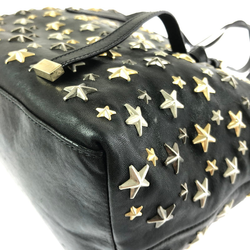 【現状渡し品】【メンズ】 JIMMY CHOO ジミーチュウ SASHA BLACK サーシャ ブラック カバン 180-260717-rt-26-tagh カラー：ブラック 万代Net店