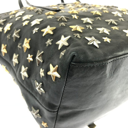 【現状渡し品】【メンズ】 JIMMY CHOO ジミーチュウ SASHA BLACK サーシャ ブラック カバン 180-260717-rt-26-tagh カラー：ブラック 万代Net店