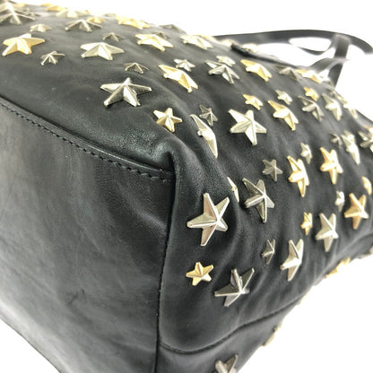 【現状渡し品】【メンズ】 JIMMY CHOO ジミーチュウ SASHA BLACK サーシャ ブラック カバン 180-260717-rt-26-tagh カラー：ブラック 万代Net店