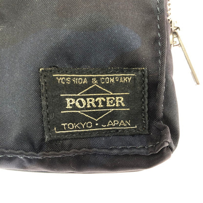 【中古品】【メンズ】 POTER ポーター TANKER POACH 30TH ANNIVERSARY EDITION 622-29155 タンカー ポーチ 30周年 記念 エディション 吉田カバン 188-260717-rt-25-tagh カラー：ブラック 万代Net店