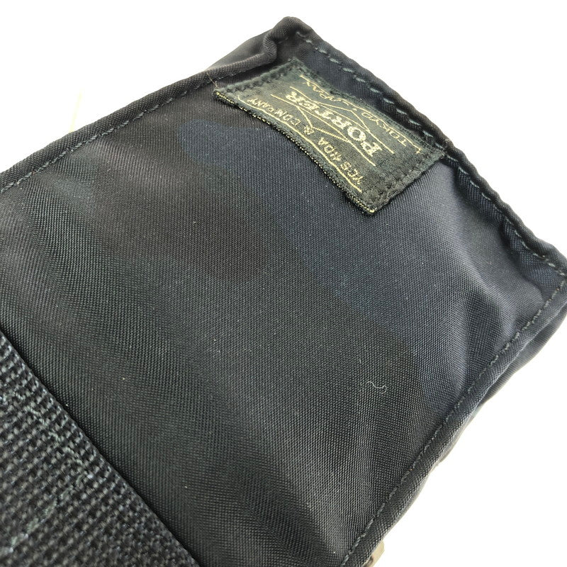 【中古品】【メンズ】 POTER ポーター TANKER POACH 30TH ANNIVERSARY EDITION 622-29155 タンカー ポーチ 30周年 記念 エディション 吉田カバン 188-260717-rt-25-tagh カラー：ブラック 万代Net店