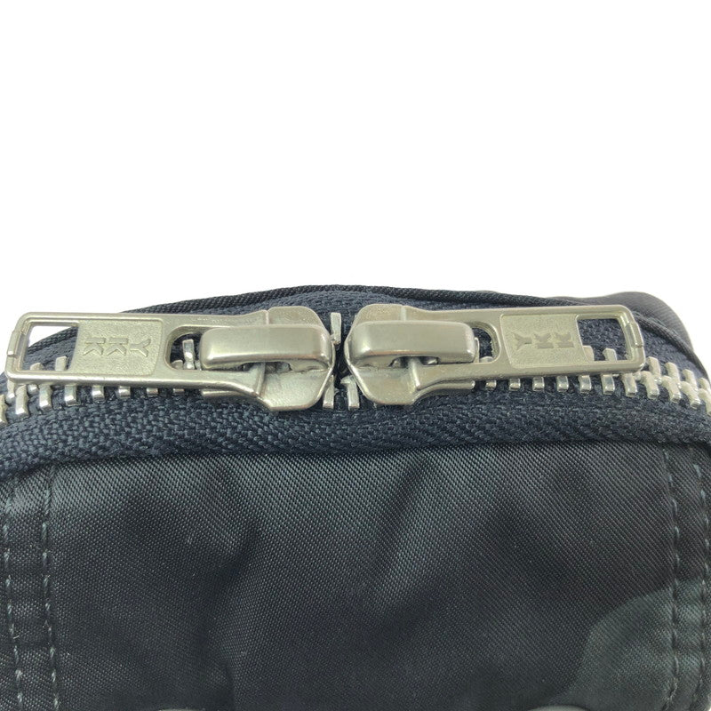 【中古品】【メンズ】 POTER ポーター TANKER POACH 30TH ANNIVERSARY EDITION 622-29155 タンカー ポーチ 30周年 記念 エディション 吉田カバン 188-260717-rt-25-tagh カラー：ブラック 万代Net店