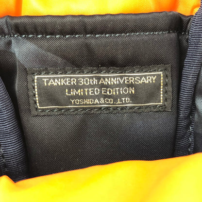 【中古品】【メンズ】 POTER ポーター TANKER POACH 30TH ANNIVERSARY EDITION 622-29155 タンカー ポーチ 30周年 記念 エディション 吉田カバン 188-260717-rt-25-tagh カラー：ブラック 万代Net店