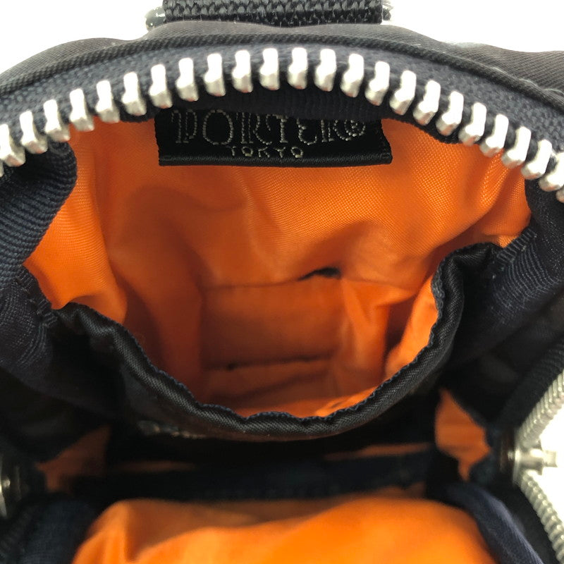 【中古品】【メンズ】 POTER ポーター TANKER POACH 30TH ANNIVERSARY EDITION 622-29155 タンカー ポーチ 30周年 記念 エディション 吉田カバン 188-260717-rt-25-tagh カラー：ブラック 万代Net店