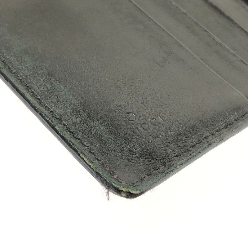 【中古品】【メンズ】 GUCCI グッチ SNAKE SKIN WALLET 035-2149-2049 トム・フォード期 スネーク スキン ウォレット 財布 二つ折り財布 181-260717-rt-24-tagh カラー：ブラウン 万代Net店