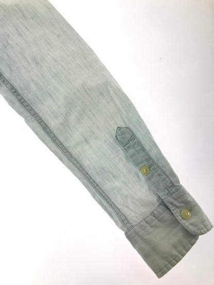 【中古品】【メンズ】 POLO RALPH LAUREN ポロ・ラルフローレン POLO BEAR BD L/S SHIRT 0200011589 ポロ ベア ボタンダウン ロングスリーブ シャツ 147-260717-rt-14-tagh サイズ：M カラー：ブルー 万代Net店