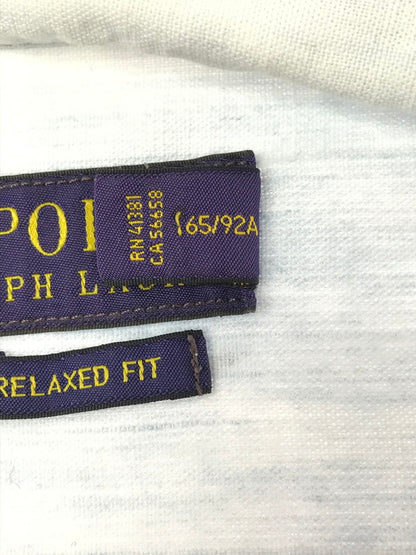 【中古品】【メンズ】 POLO RALPH LAUREN ポロ・ラルフローレン POLO BEAR BD L/S SHIRT 0200011589 ポロ ベア ボタンダウン ロングスリーブ シャツ 147-260717-rt-14-tagh サイズ：M カラー：ブルー 万代Net店