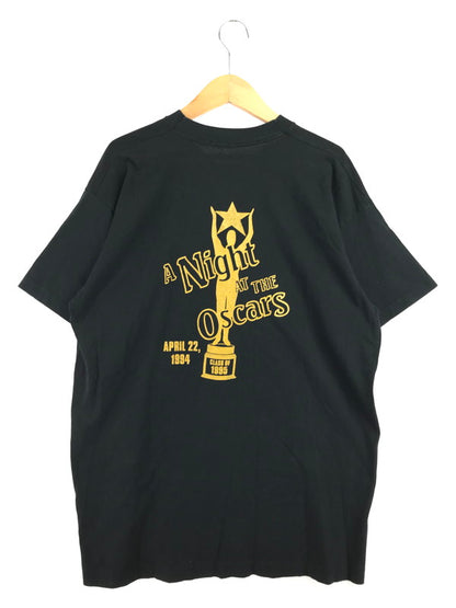 【現状渡し品】【メンズ】 JUNIOR PROM 94 ジュニア プロム 94 FRUIT OF THE LOOM フルーツ オブ ザ ルーム 1994 A NIGHT AT THE OSCARS T-SHIRT 146-260726-rt-07-tagh サイズ：XL カラー：ブラック 万代Net店