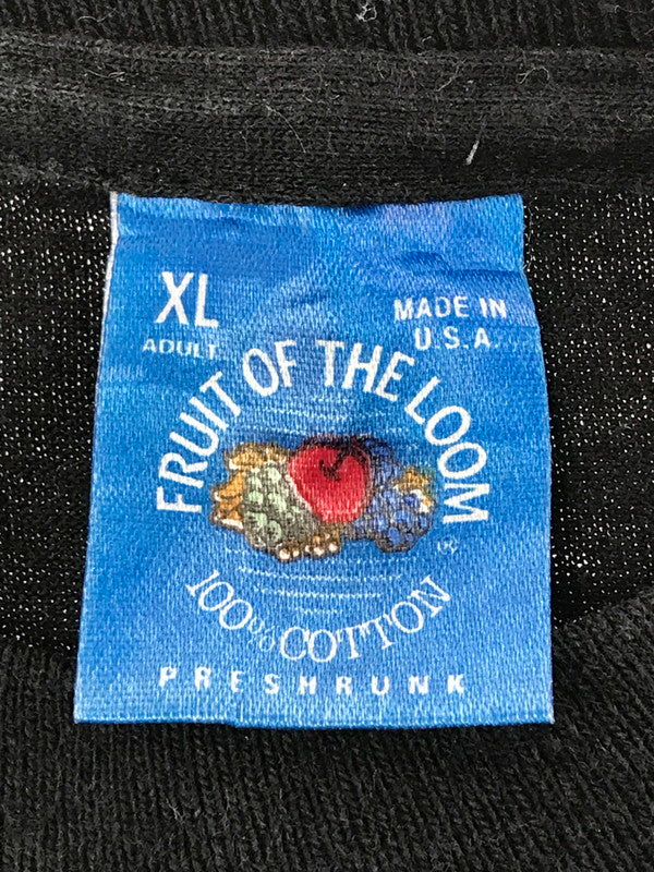 【現状渡し品】【メンズ】 JUNIOR PROM 94 ジュニア プロム 94 FRUIT OF THE LOOM フルーツ オブ ザ ルーム 1994 A NIGHT AT THE OSCARS T-SHIRT 146-260726-rt-07-tagh サイズ：XL カラー：ブラック 万代Net店