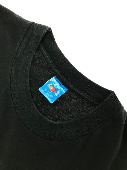 【現状渡し品】【メンズ】 JUNIOR PROM 94 ジュニア プロム 94 FRUIT OF THE LOOM フルーツ オブ ザ ルーム 1994 A NIGHT AT THE OSCARS T-SHIRT 146-260726-rt-07-tagh サイズ：XL カラー：ブラック 万代Net店