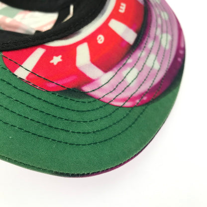 【中古品】【メンズ】 SUPREME シュプリーム 18AW CASINO CAMP CAP カジノ キャンプ キャップ 帽子 185-260716-rt-08-tagh カラー：グリーン 万代Net店