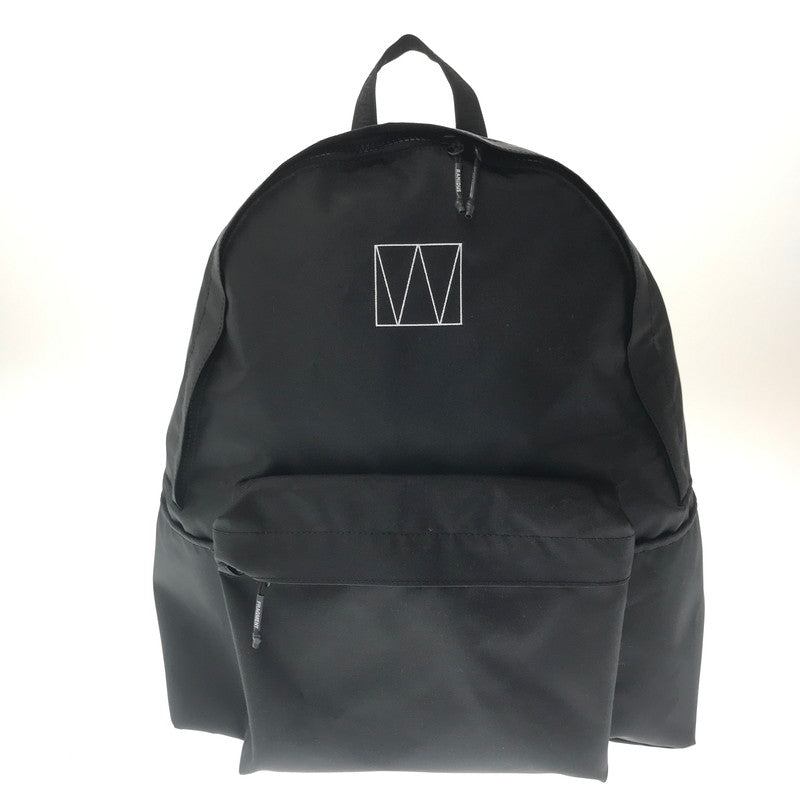 【現状渡し品】【メンズ/レディース】 FRAGMENT DESIGN×WEEKEND SEQUEL×RAMIDUS フラグメント デザイン×ウィークエンド シークエル×ラミダス BAC PAC バックパックリュック カバン 188-260714-ki-06-tagh カラー：ブラック 万代Net店