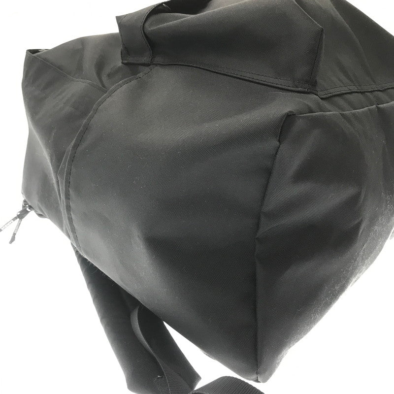 【現状渡し品】【メンズ/レディース】 FRAGMENT DESIGN×WEEKEND SEQUEL×RAMIDUS フラグメント デザイン×ウィークエンド シークエル×ラミダス BAC PAC バックパックリュック カバン 188-260714-ki-06-tagh カラー：ブラック 万代Net店