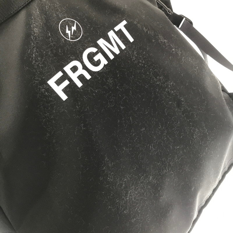 【現状渡し品】【メンズ/レディース】 FRAGMENT DESIGN×WEEKEND SEQUEL×RAMIDUS フラグメント デザイン×ウィークエンド シークエル×ラミダス BAC PAC バックパックリュック カバン 188-260714-ki-06-tagh カラー：ブラック 万代Net店