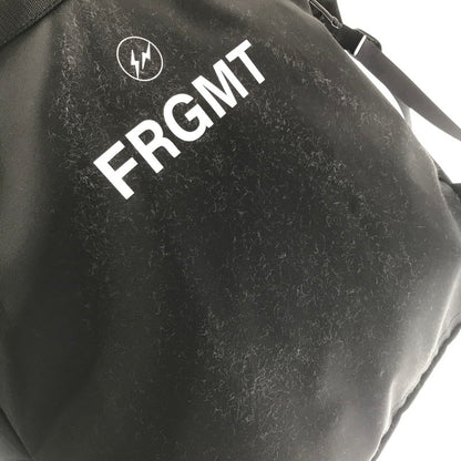 【現状渡し品】【メンズ/レディース】 FRAGMENT DESIGN×WEEKEND SEQUEL×RAMIDUS フラグメント デザイン×ウィークエンド シークエル×ラミダス BAC PAC バックパックリュック カバン 188-260714-ki-06-tagh カラー：ブラック 万代Net店