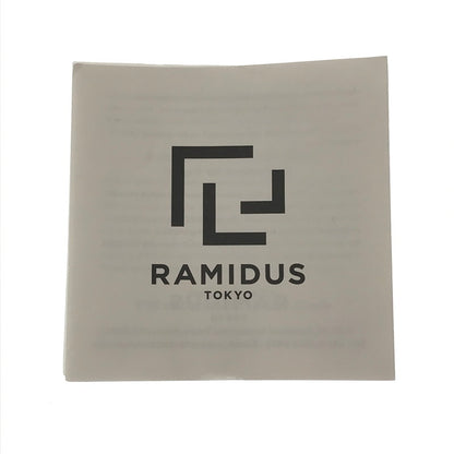 【現状渡し品】【メンズ/レディース】 FRAGMENT DESIGN×WEEKEND SEQUEL×RAMIDUS フラグメント デザイン×ウィークエンド シークエル×ラミダス BAC PAC バックパックリュック カバン 188-260714-ki-06-tagh カラー：ブラック 万代Net店