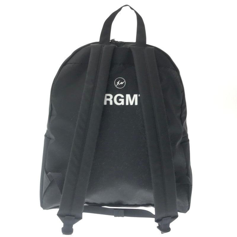 【現状渡し品】【メンズ/レディース】 FRAGMENT DESIGN×WEEKEND SEQUEL×RAMIDUS フラグメント デザイン×ウィークエンド シークエル×ラミダス BAC PAC バックパックリュック カバン 188-260714-ki-06-tagh カラー：ブラック 万代Net店