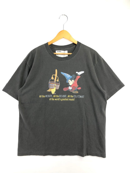 【中古品】【メンズ】 ODORIBA オドリバ MICKEY TEE VBM-56030-0 ミッキー Tシャツ 半袖Tシャツ トップス 147-260715-rt-12-tagh サイズ：L カラー：グレー 万代Net店