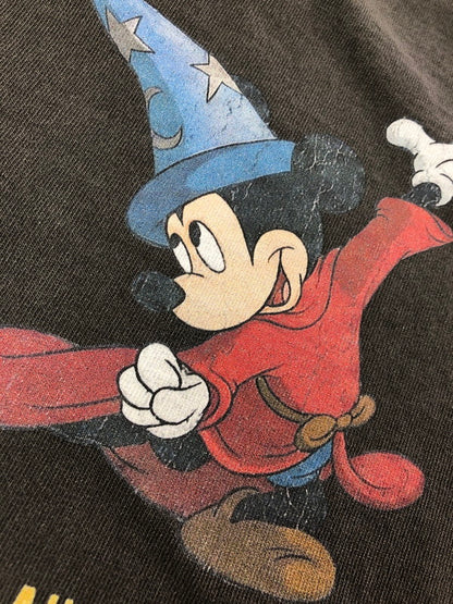 【中古品】【メンズ】 ODORIBA オドリバ MICKEY TEE VBM-56030-0 ミッキー Tシャツ 半袖Tシャツ トップス 147-260715-rt-12-tagh サイズ：L カラー：グレー 万代Net店