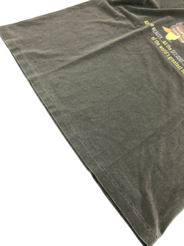 【中古品】【メンズ】 ODORIBA オドリバ MICKEY TEE VBM-56030-0 ミッキー Tシャツ 半袖Tシャツ トップス 147-260715-rt-12-tagh サイズ：L カラー：グレー 万代Net店